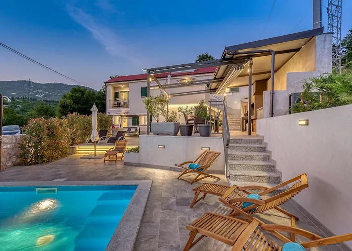 別荘 Leticija Hreljin